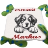 Stickdatei Berner Sennenhund Welpe Amy Hund