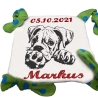 Stickdatei Boxer Whisky Hund realistisch Lunachild