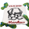 Stickdatei Pekinese Welpe Zumba Hund realistisch