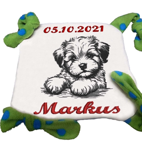 NEU Stickdatei Havaneser Welpe Silvie Hund