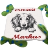 Stickdatei Dackel langhaar Abby Hund