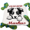 Stickdatei Border Collie Welpe Ranja Hund