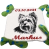 NEU Stickdatei Yorkshire Terrier  Gizmo Yorki Hund
