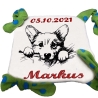 Stickdatei Welsh Corgi Pembroke Taki Hund