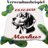 Stickdatei Beagle Dean Hund realistisch