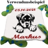 Stickdatei Rottweiler Welpe Sarabi Hund