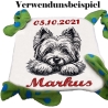 Stickdatei West Highland White Terrier Coby  Hund