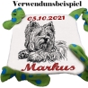 Stickdatei West Highland White Terrier Nani  Hund