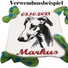 Stickdatei Whippet Garbo Hund realistisch