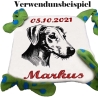 Stickdatei Whippet Gigi Hund realistisch