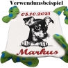 Stickdatei Prager Rattler Zwerg Pinscher Kimba Hund