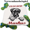 Stickdatei Boxer Ava Hund realistisch