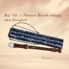 Flötentasche mit Namen, Flötenbeutel - Musik