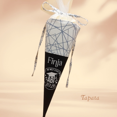 2026 Abi, Abitur - Schulabschluss Abschlusstüte 