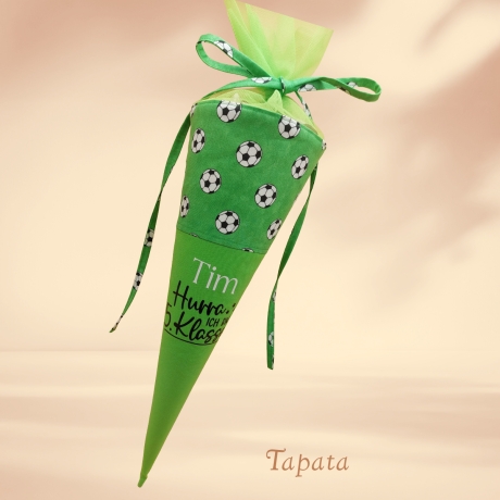 Schultüte 5. Klasse - Personalisierbar mit Namen