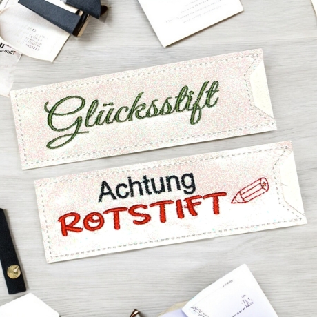 0012 – ITH Stifthüllen Set 01 – für 13x18 Rahmen 