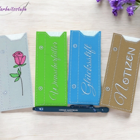 0013 – ITH Stifthüllen Set 02 – für 13x18 Rahmen 