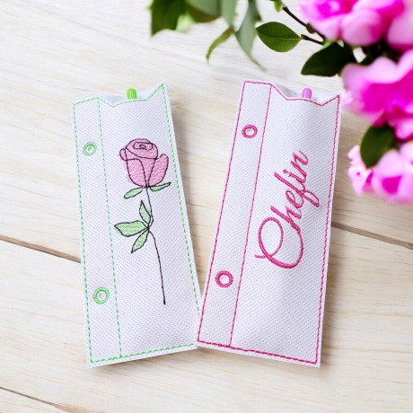 0013 – ITH Stifthüllen Set 02 – für 13x18 Rahmen 