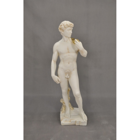 Große Statue von David. 115 cm.
