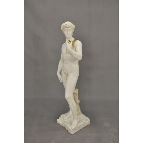 Große Statue von David. 115 cm.