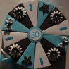 Geldgeschenk zum 50. Geburtstag ,Geburtstagsgeschenk
