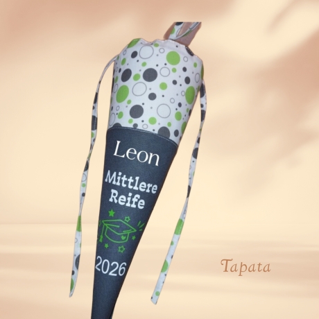 2026 Abi, Mittlere Reife - Schulabschluss Abschlusstüte