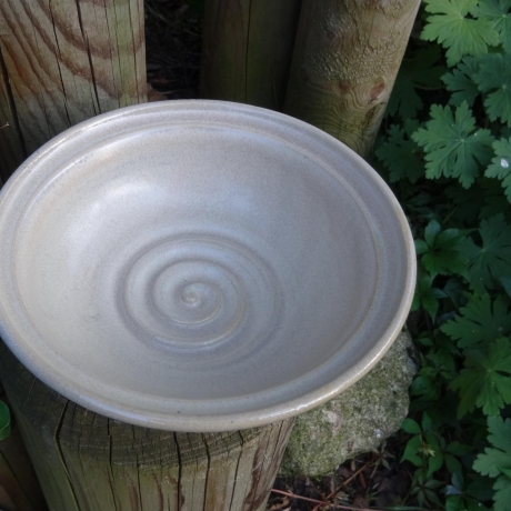 Keramik - Räucherschale