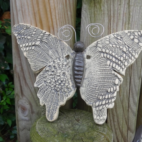 Keramik - Schmetterling