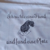 leg deine Pfote in meine Hand - Motiv 1 - 20x20 