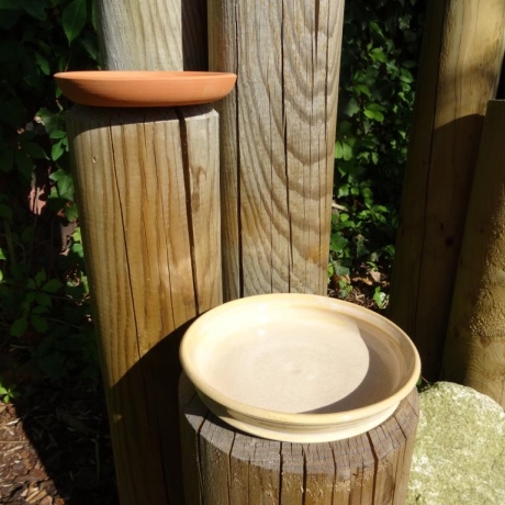 Keramik - Kresseteller, 2-tlg.