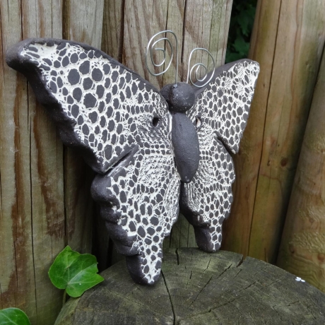 Keramik - Schmetterling