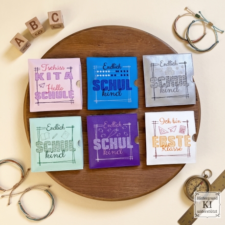 0022 – Schule Set 01 – ab 10x10 cm - inkl. ITH