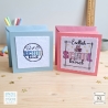 0022 – Schule Set 01 – ab 10x10 cm - inkl. ITH