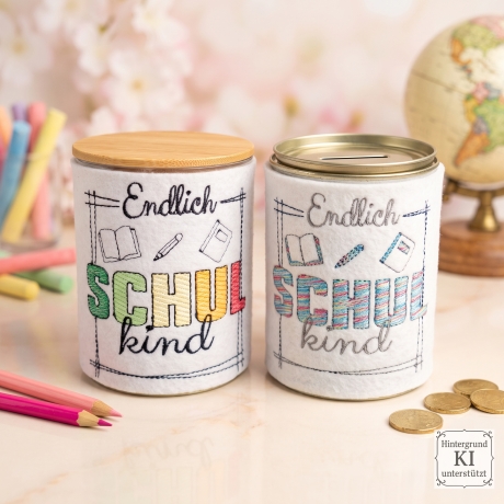 0022 – Schule Set 01 – ab 10x10 cm - inkl. ITH