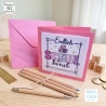 0022 – Schule Set 01 – ab 10x10 cm - inkl. ITH