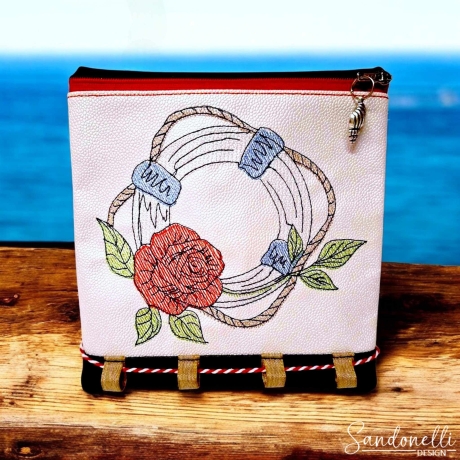 0023- Maritimes Scribbel Set 01 – ab 10x10 Rahmen 