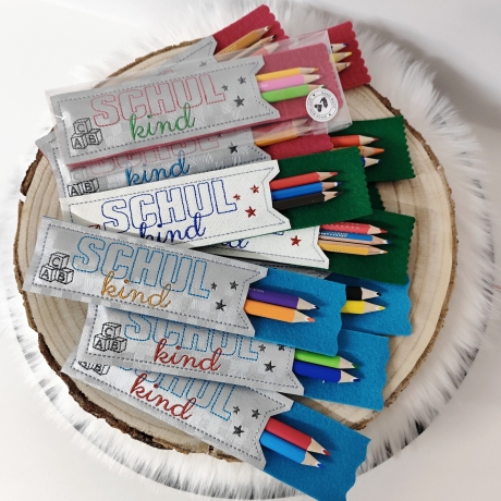 0026 – Schule Set 02 – ab 10x10 cm - inkl. ITH
