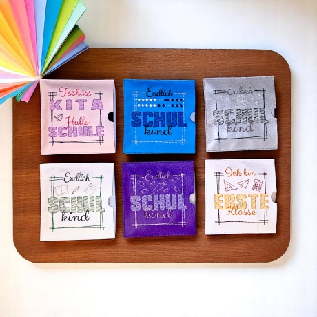0026 – Schule Set 02 – ab 10x10 cm - inkl. ITH
