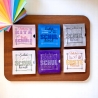 0026 – Schule Set 02 – ab 10x10 cm - inkl. ITH