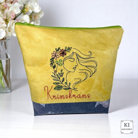 0027 –Beauty Set inkl. ITH Täschchen – ab 10x10 cm 