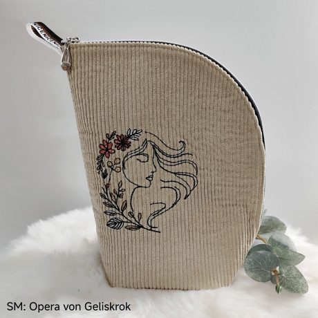 0027 –Beauty Set inkl. ITH Täschchen – ab 10x10 cm 