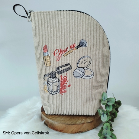 0027 –Beauty Set inkl. ITH Täschchen – ab 10x10 cm 