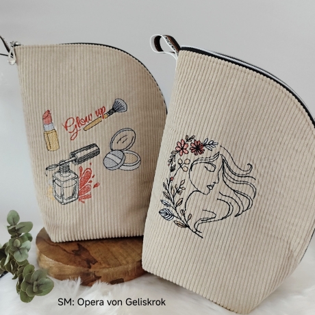 0027 –Beauty Set inkl. ITH Täschchen – ab 10x10 cm 