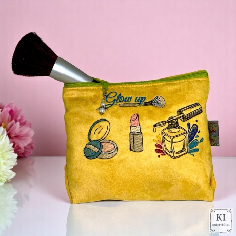 0027 –Beauty Set inkl. ITH Täschchen – ab 10x10 cm 