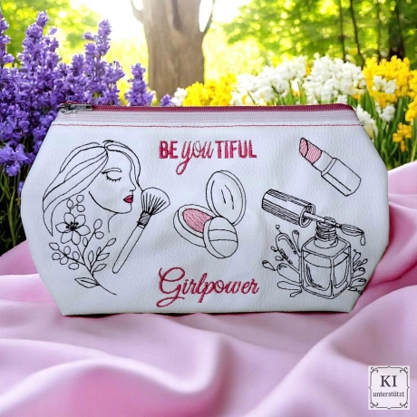 0027 –Beauty Set inkl. ITH Täschchen – ab 10x10 cm 