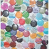 Humorvolle Sprüche - Bunt gemischte Tüte - 10 x Buttons 50 mm