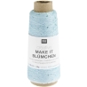 Rico Creative Make it Blümchen, 25g, Beilaufgarn, Effektgarn