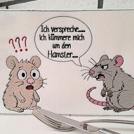 0033 – Stickdateien Menschenfreunde inkl. ITH - ab 10x10 Rahmen
