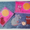 0033 – Stickdateien Menschenfreunde inkl. ITH - ab 10x10 Rahmen
