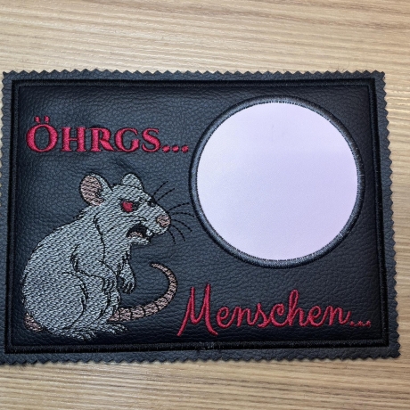 0033 – Stickdateien Menschenfreunde inkl. ITH - ab 10x10 Rahmen